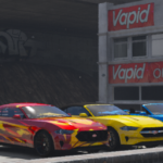 Paintable Roof Vapid Dominator GT [Add-On | LODs | Tuning | Animated Roof] V1.0