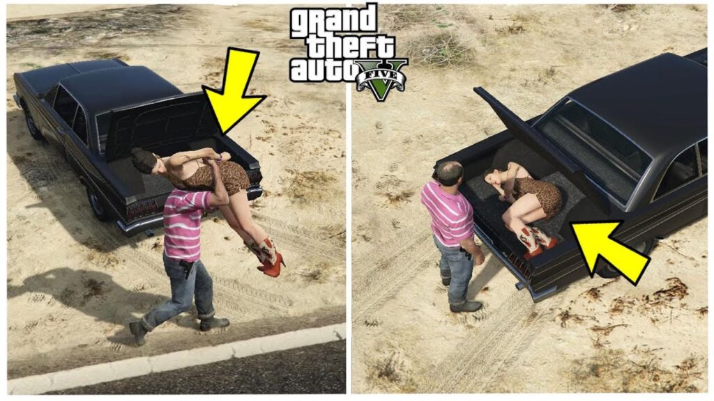 Pick Up Bodies And Put Them In A Trunk 1.0
