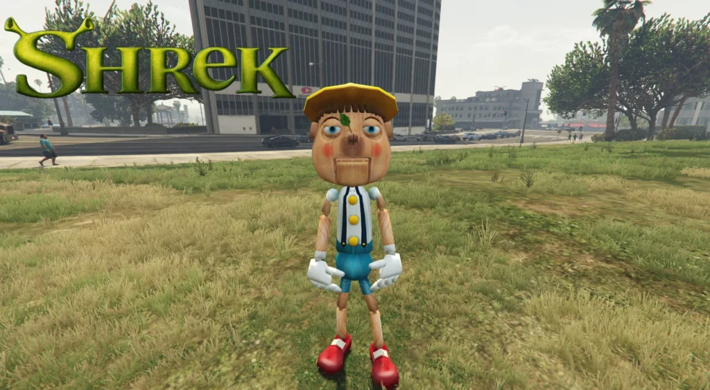 Pinocchio (Shrek) [Add-on ped] 