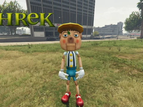 Pinocchio (Shrek) [Add-on ped]