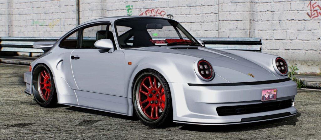 Porsche 911 CBK