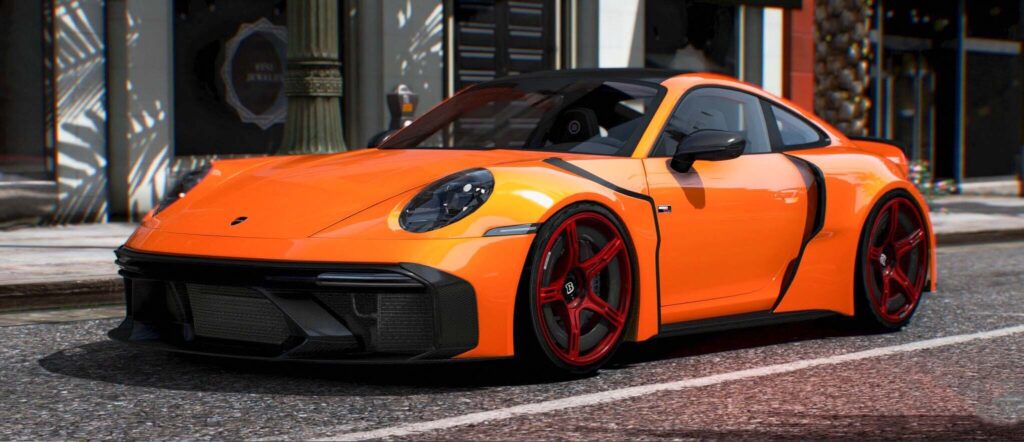 Porsche 992 991 Brabus Rocket 900