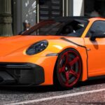 Porsche 992 991 Brabus Rocket 900 Porsche 992 991 Brabus Rocket 900