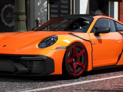 Porsche 992 991 Brabus Rocket 900