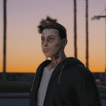 Post Malone Face Tattoos / Premade / MP Male V1.0
