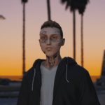 Post Malone Face Tattoos / Premade / MP Male V1.0