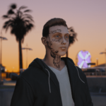 Post Malone Face Tattoos / Premade / MP Male V1.0