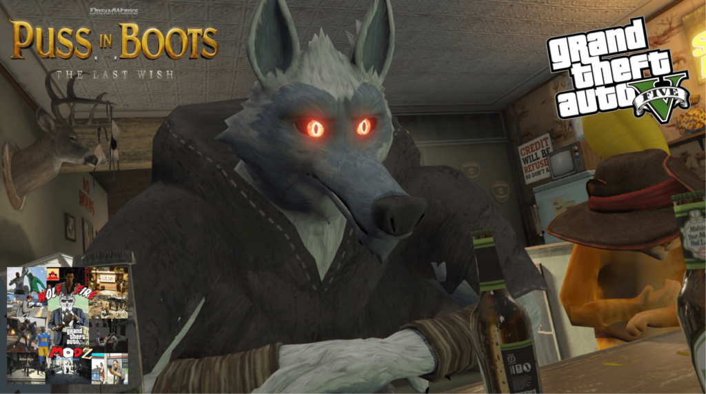 Death "Puss in Boots The Last Wish" [Add-On Ped] V1.0
