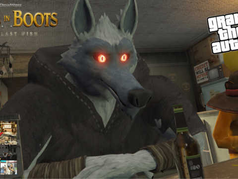 Death "Puss in Boots The Last Wish" [Add-On Ped] V1.0