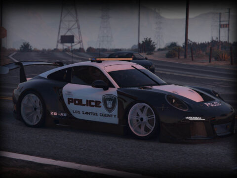 RUF RGT8 - GT3 Pursuit Edition