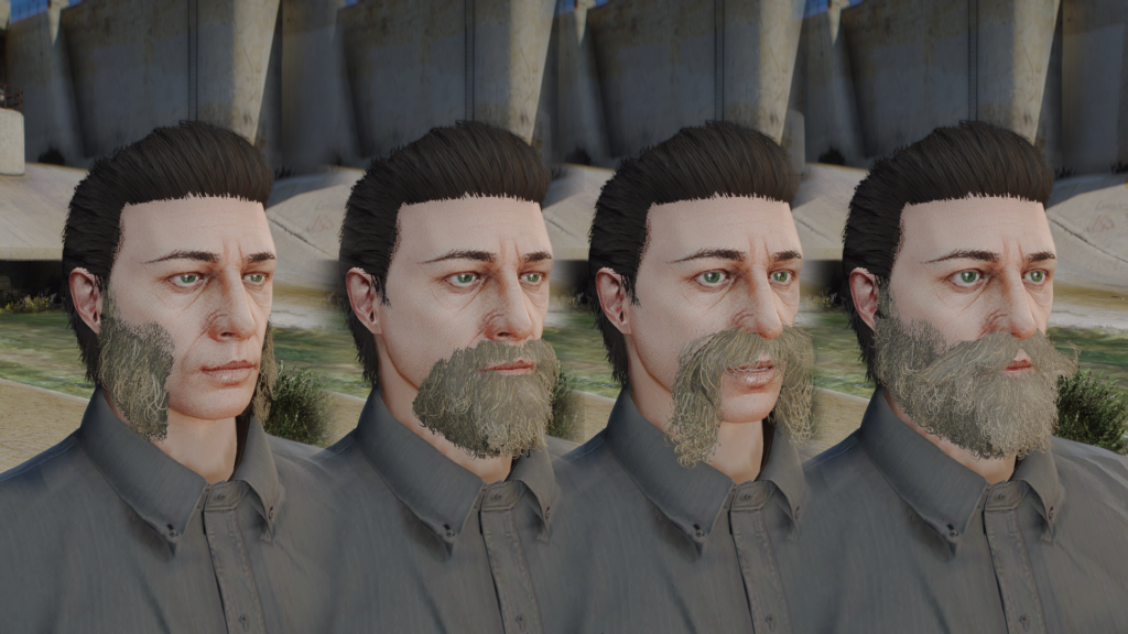 Real Beards for MP Male