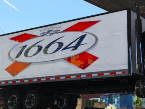 Real French Trucks Textures Pack