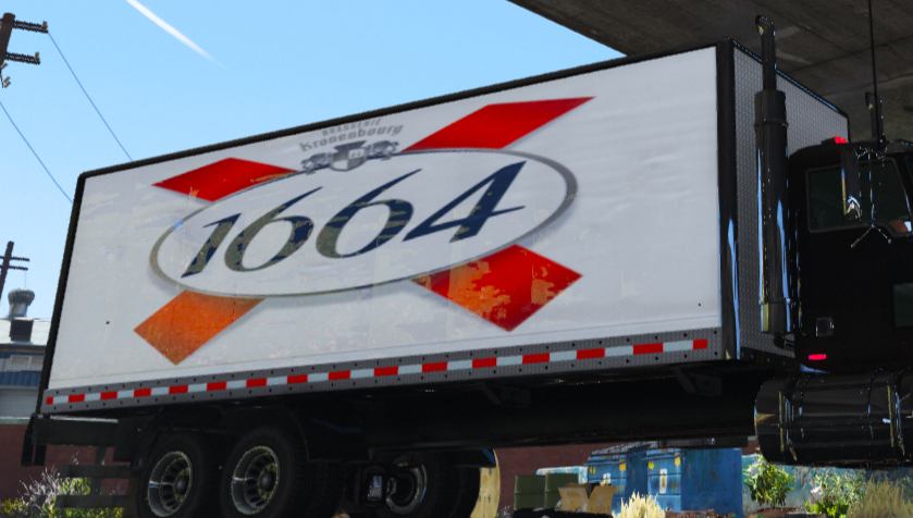 Real French Trucks Textures Pack