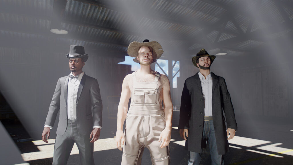 Red Dead Hats