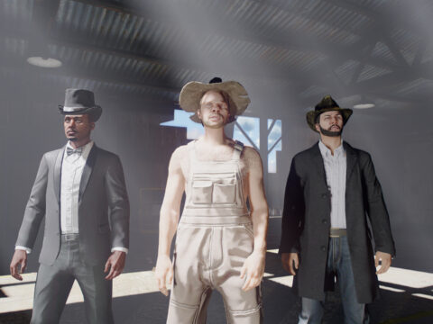 Red Dead Hats