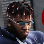 Retexture Small Dreads 3 Colors For Franklin3