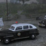 Retro Emergency Vehicles Pack ( 40's - 50's ) [ Add-on | Non-els | LODs ] 1.0