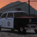 Retro Emergency Vehicles Pack ( 40's - 50's ) [ Add-on | Non-els | LODs ] 1.0