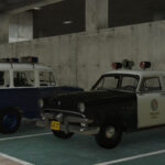 Retro Emergency Vehicles Pack ( 40's - 50's ) [ Add-on | Non-els | LODs ] 1.0