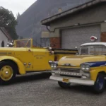 Retro Emergency Vehicles Pack ( 40's - 50's ) [ Add-on | Non-els | LODs ] 1.0