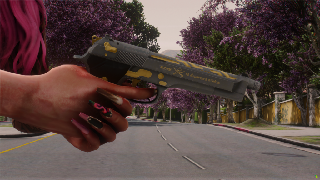 Revys Cutlass Black Lagoon 1.0