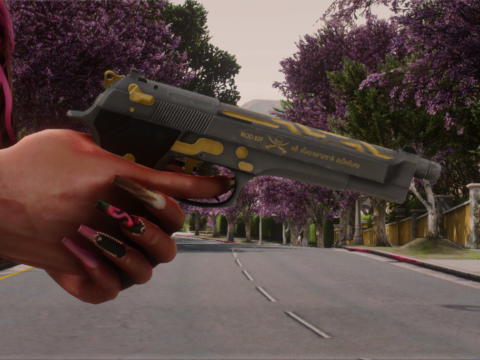 Revys Cutlass Black Lagoon 1.0