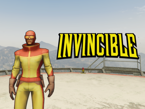 Rex Splode (Invincible) [Add-On Ped] V1.0