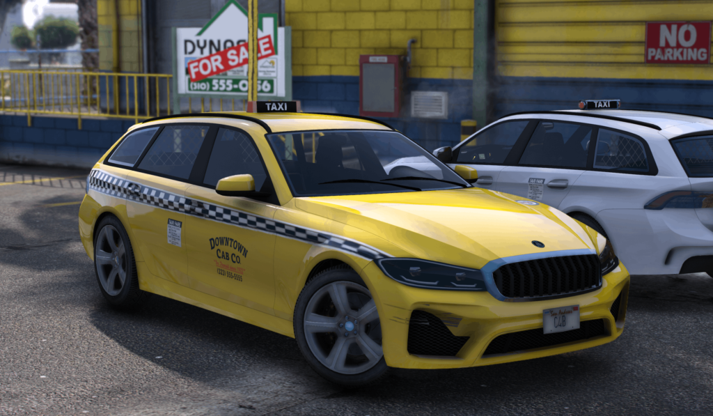 Rhinehart Taxi [Addon | Lods | Extras | Template] V1.0