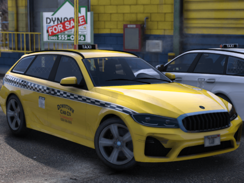 Rhinehart Taxi [Addon | Lods | Extras | Template] V1.0