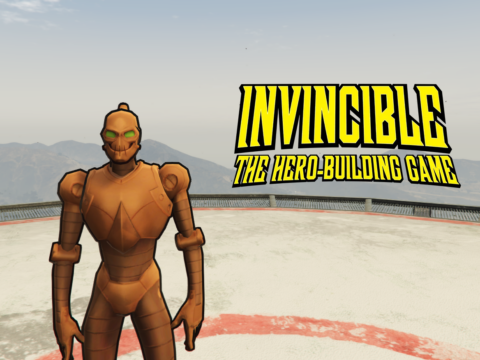Robot (Invincible) [Add-On Ped] V1.0