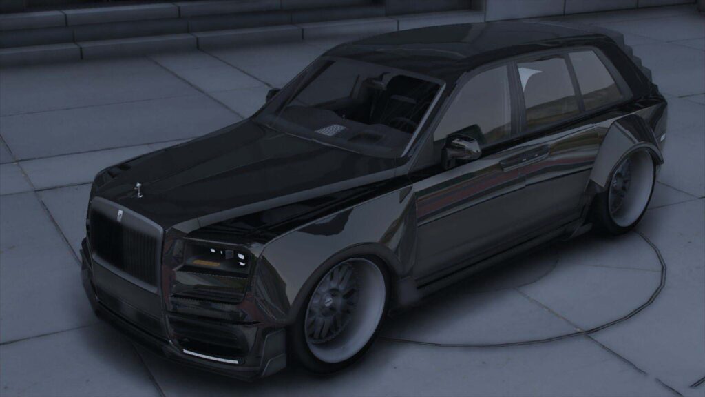 Rolls Royce Cullinan WB LEO
