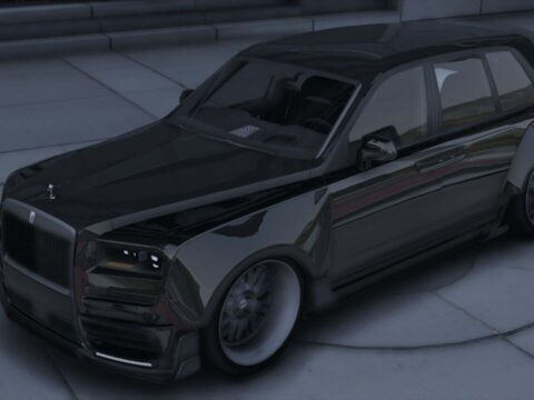 Rolls Royce Cullinan WB LEO