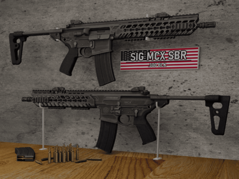 [RoN] SIG MCX SBR