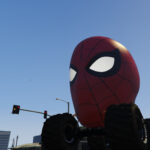 SPIDER MAN HEAD MONSTER TRUCK3
