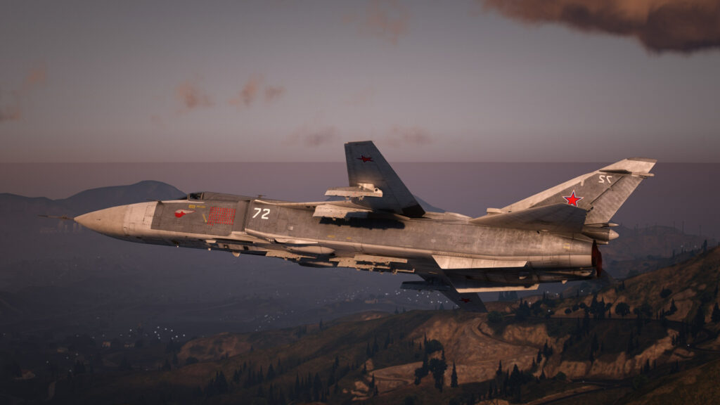 SU-24MR Fencer-E Russia [Add-On] V1.0
