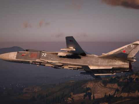 SU-24MR Fencer-E Russia [Add-On] V1.0