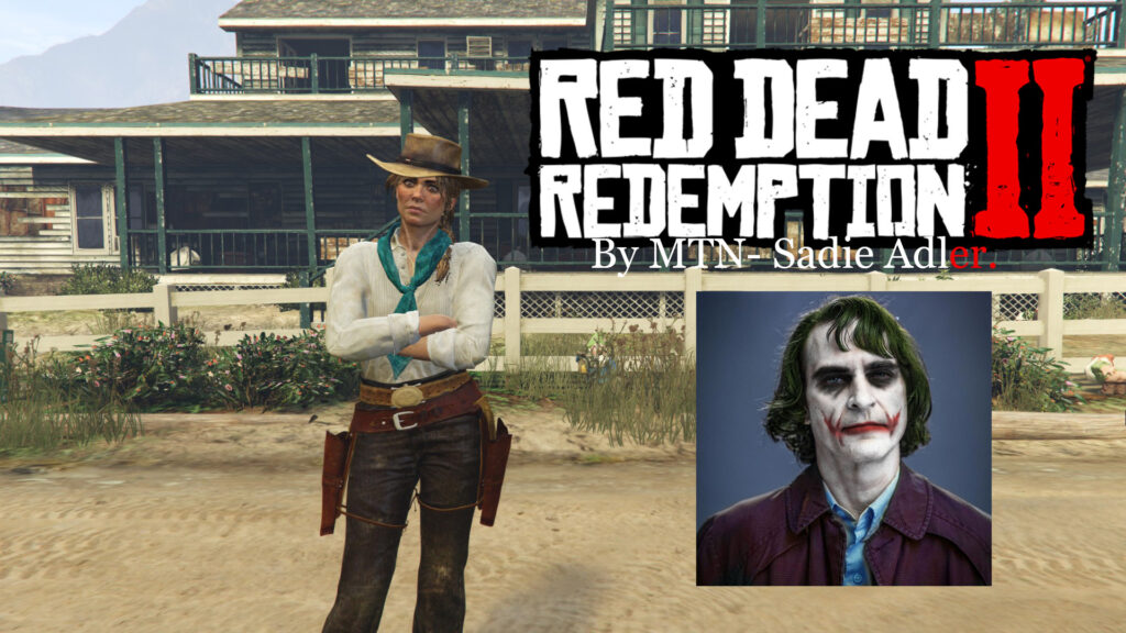 Sadie Adler Red Dead Redemption 2. 1.0