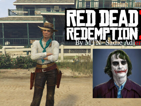 Sadie Adler Red Dead Redemption 2. 1.0