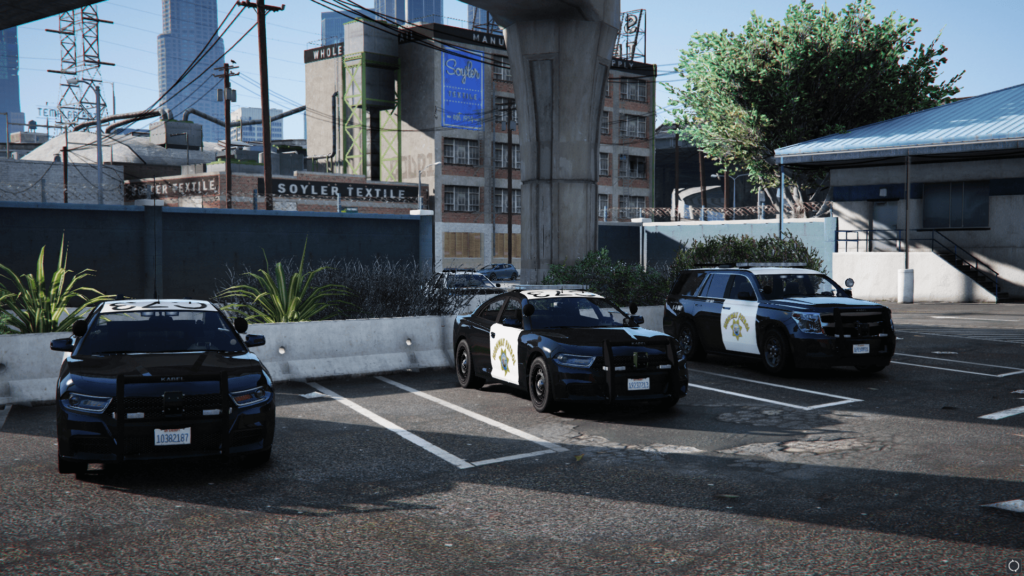 San Andreas Highway Patrol Minipack [Add-on/DLS/Reflective Livery] V1.0