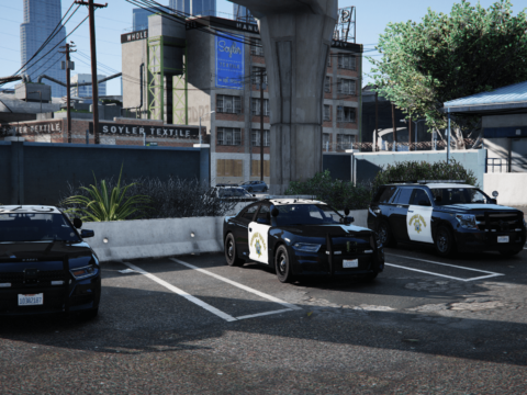 San Andreas Highway Patrol Minipack [Add-on/DLS/Reflective Livery] V1.0