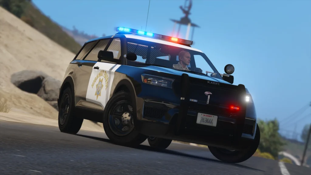 San Andreas Highway Patrol Pack