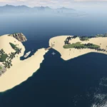 Sand Island [YMAP][XML] V1.0