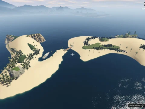 Sand Island [YMAP][XML] V1.0