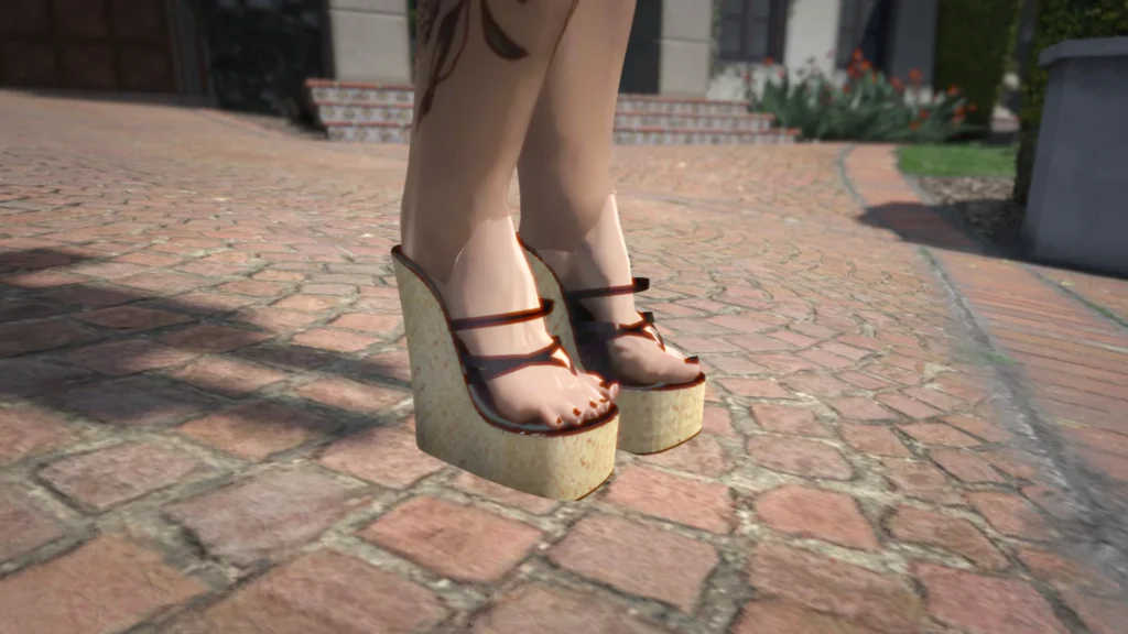 Sandal Wedges for MP Female