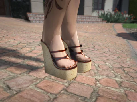 Sandal Wedges for MP Female