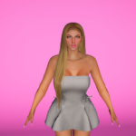 Sasha Hair For MP Female V1.0 Sasha Hair For MP Female 1.0