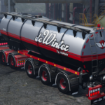 Scania R520 V8 De Winter [Add-On | Materials]