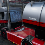 Scania R520 V8 De Winter [Add-On | Materials]
