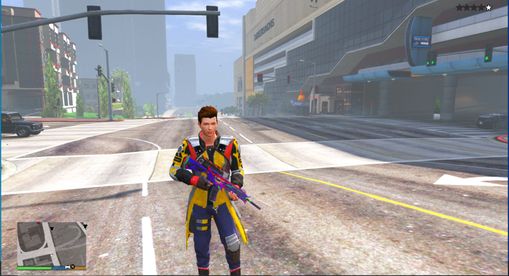 Season 15 Outfit pubg Add-On Ped 1.0