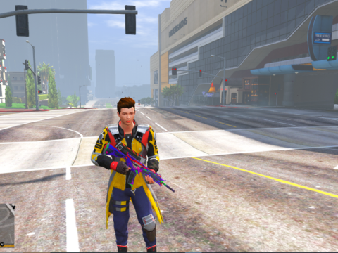 Season 15 Outfit pubg Add-On Ped 1.0